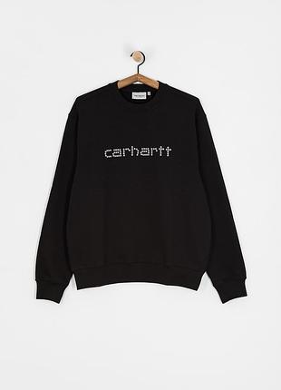 Оригінальний світшот carhartt “rivet script” big logo men’s 5