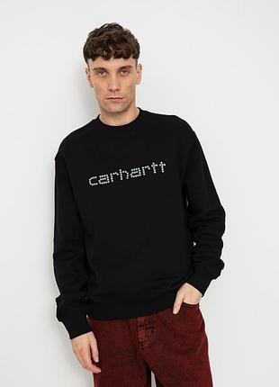 Оригінальний світшот carhartt “rivet script” big logo men’s 2