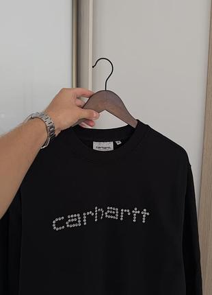 Оригінальний світшот carhartt “rivet script” big logo men’s 3