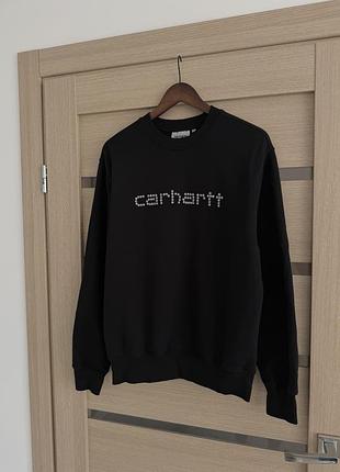 Оригінальний світшот carhartt “rivet script” big logo men’s 4