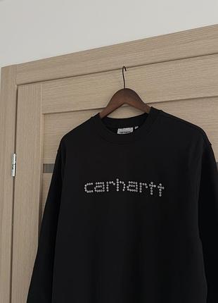 Оригінальний світшот carhartt “rivet script” big logo men’s 6