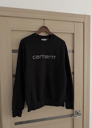 Оригінальний світшот carhartt “rivet script” big logo men’s 7