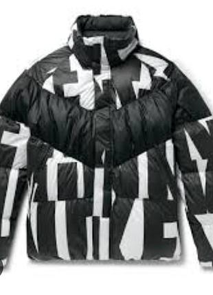 Куртка пуховик nike оригинал