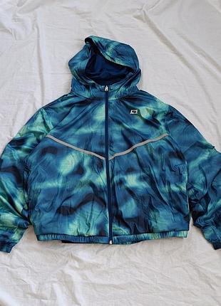 Куртка женская ветровка nike оригинал тай-дай