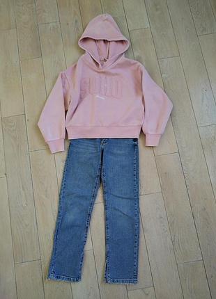 Худи свитшот кофта h&amp;m zara mango 134 140. 4