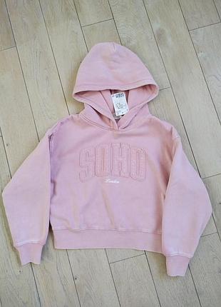 Худи свитшот кофта h&amp;m zara mango 134 140. 7