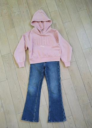 Худи свитшот кофта h&amp;m zara mango 134 140. 5