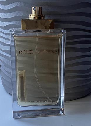 Парфумована вода dolce&gabbana pour femme 100 мл для жінок