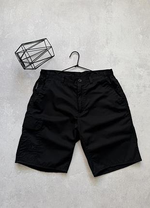 Оригінальні трекінгові карго шорти karrimor “cargo shorts” black