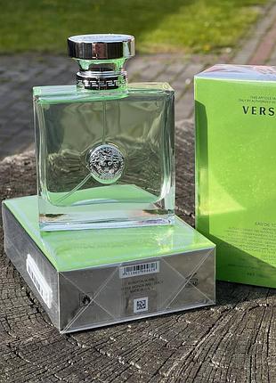 Свіжі жіночі парфуми versace versense 100 мл жіночі парфумм версаче версенсе парфуми для жінок квіткові парфуми гарні стійкі