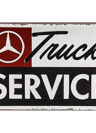 Плакат 20x30 daimler truck mercedes nostalgic-art (22380)