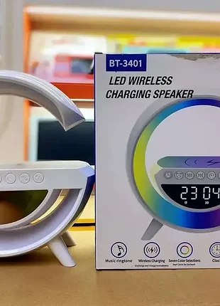 Лампа-ночник с bluetooth-колонкой g-smart bt-3401