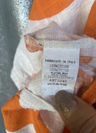 Жіноча блуза батал котон platino moda 4