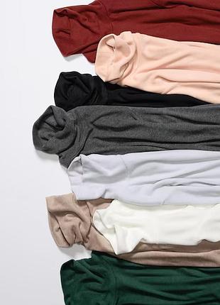 Флісовий термогольф heattech uniqlo 2