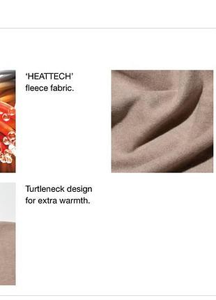Флісовий термогольф heattech uniqlo 3
