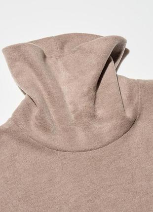 Флісовий термогольф heattech uniqlo 5