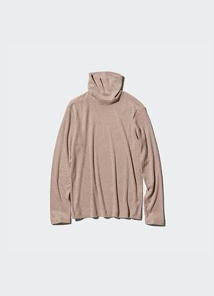 Флісовий термогольф heattech uniqlo 6