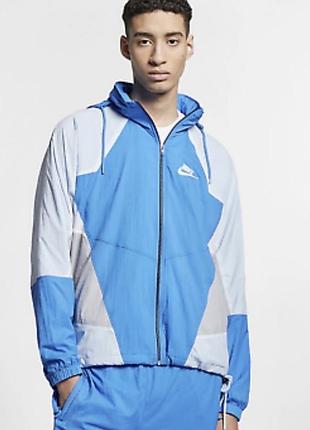Чоловіча вітровка спортивна кофта nike