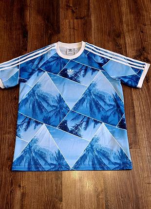 Мужская уникальная футболка adidas original оригинал