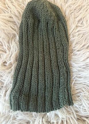Класна шапочка hand made, вʼязана 4