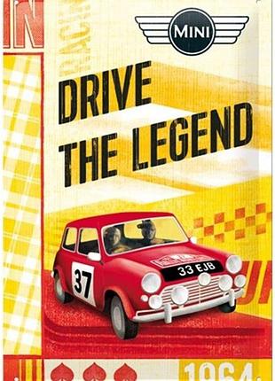 Плакат 20x30 см mini - drive the nostalgic-art (22245)