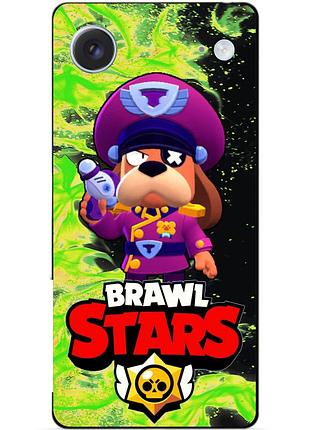 Силіконовий бампер чохол для iphone 17 air з героєм бравл генерал гавс brawl