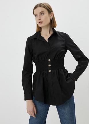 Чорна блуза від river island