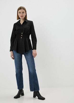 Чорна блуза від river island 2