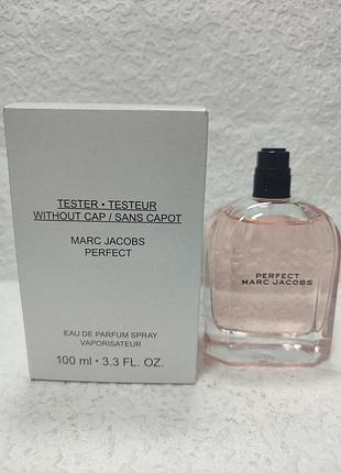 Тестер женской парфюмированной воды marc jacobs perfect объемом 100 мл.