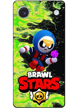 Силіконовий бампер чохол для iphone 17 air з героєм бравл міпл brawl