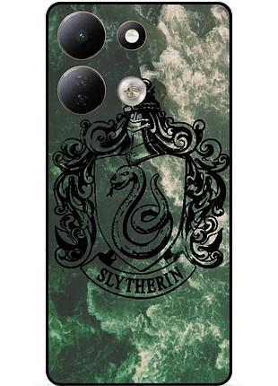 Чохол силіконовий бампер для xiaomi redmi 17 з малюнком слизерин slytherin гаррі поттер harry potter