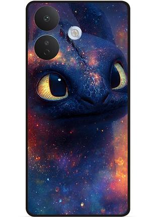 Силиконовый чехол для xiaomi redmi note 17 pro с рисунком как приручить дракона dragon