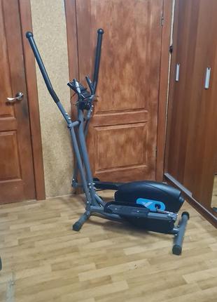 Тринажор орбітрек domyos essential 120 (decathlon) б/в. б/у тринажор купить