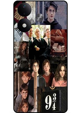 Чохол силіконовий бампер для xiaomi redmi note 17 з картинкою harry potter гаррі поттер