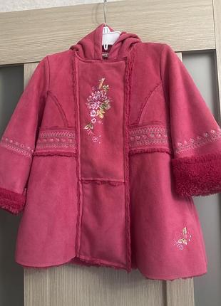 Дубленка kenzo kids