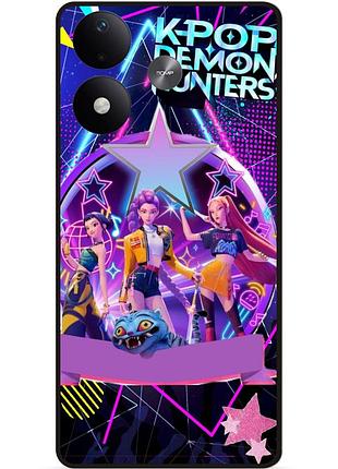 Силіконовий бампер чохол для xiaomi redmi note 17 k-pop demon hunters