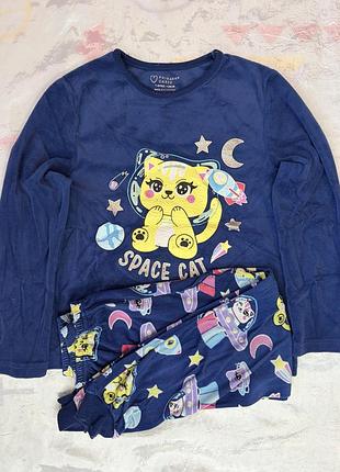 Велюровий костюм primark, р.128 (7-8y)