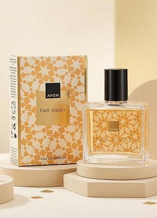 Женская парфюмная вода far away avon, 30 мл (фар авей эйвон)