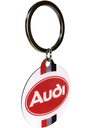 Брелок для ключів audi logo nostalgic-art (48039)
