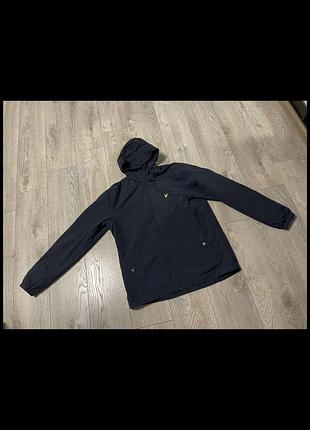 Вітровка lyle & scott zip through hooded jacket