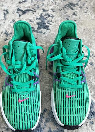 Кросівки чоловічі nike lebron witness 6 зелені