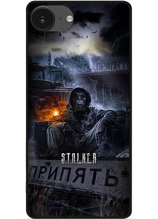 Чохол силіконовий для iphone 16e з картинкою stalker сталкер