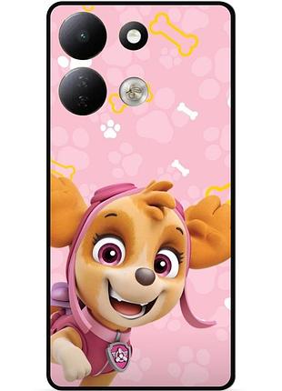 Силіконовий чохол бампер для xiaomi redmi 17 з малюнком щенячий патруль