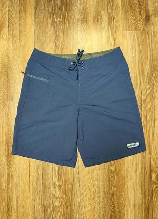 Мужские шорты patagonia wavefarer boardshorts (размер 30) / патагония