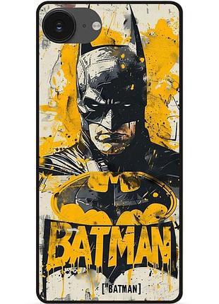 Чохол силіконовий бампер для iphone 17e з малюнком batman dc бэтмен