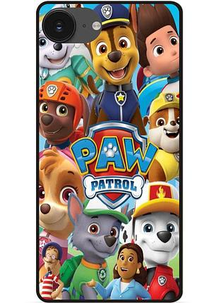 Силіконовий чохол бампер для iphone 17e щенячий патруль paw patrol