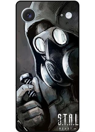 Силіконовий бампер чохол для iphone 17 air з малюнком stalker сталкер