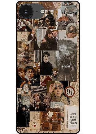 Чохол силіконовий бампер для iphone 17e harry potter гаррі поттер