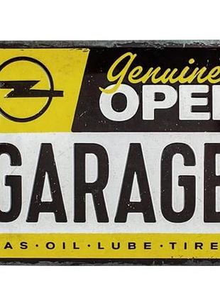 Плакат opel garage 30x40 nostalgic-art (23315)