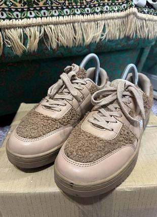Кросівки u.s. polo assn. коричневі